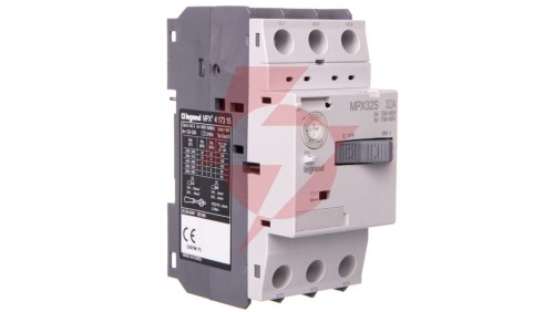 Wyłącznik silnikowy 3P 15kW 22-32A MPX3 32S 417315