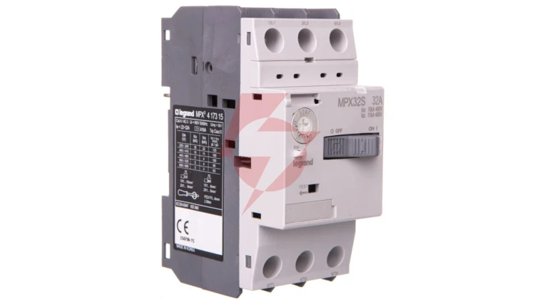 Wyłącznik silnikowy 3P 15kW 22-32A MPX3 32S 417315