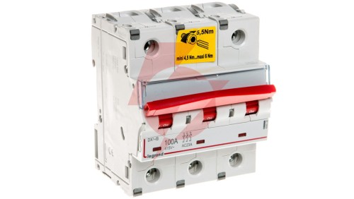 Rozłącznik modułowy 100A 3P 25kA FRX403 406538