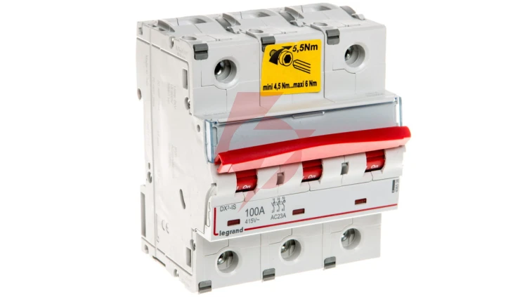 Rozłącznik modułowy 100A 3P 25kA FRX403 406538