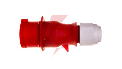 Wtyczka przenośna 16A 4P 400V 6h IP44 MULTI-GRIP 21005-TLS