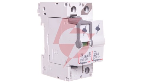 Ogranicznik przepięć Typ T1+T2 1P+N 12,5kA 1,5kV TT/TNS 412276