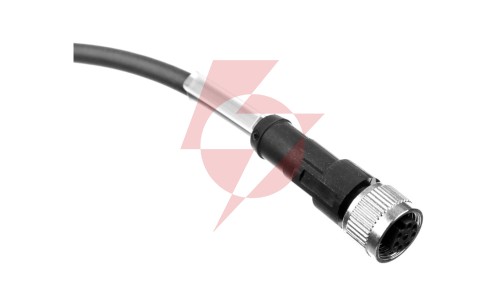 Przewód przyłączeniowy 5m z gniazdem prostym 8P FIELDBUS M12 S/A AB-C8-5,0PUR-M12FS 22260728
