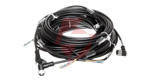 Przewód przyłączeniowy 5m z gniazdem kątowym 5P FIELDBUS M12 S/A AB-C5- 5,0PUR-M12FA 22260407