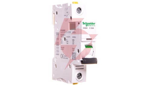Wyłącznik nadprądowy 1P C 20A 10kA AC iC60H-C20 Acti9 A9F07120