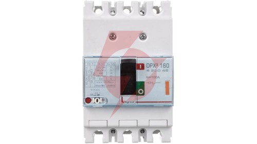 Wyłącznik mocy 100A 3P 25kA DPX3 160 420045