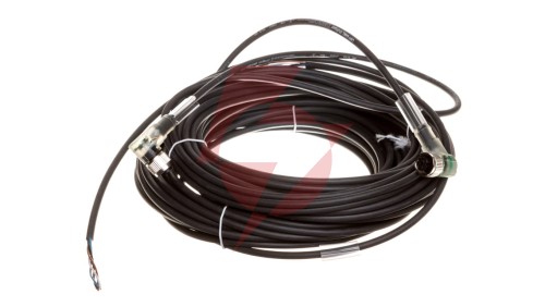 Przewód przyłączeniowy 10m z gniazdem kątowym 4P FIELDBUS M12 S/A AB-C4-10,0PUR-M12FA-3L 22260340