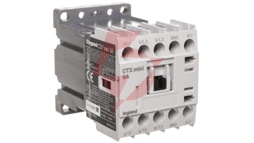 Stycznik mocy 9A 3P 24V DC 1Z 0R CTX3 MINI 417021