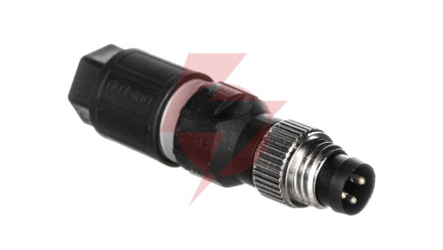 Wtyczka prosta 3P FIELDBUS M8 S/A AB-C3-M8MS-F0,25 22260993