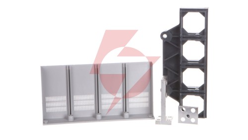 Przyłącza tylne krótkie 4P DPX3 1600 026382