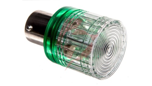 Dioda LED do kolumn sygnalizacyjnych IK 24 V AC/DC zielona, T0-IKML024Y