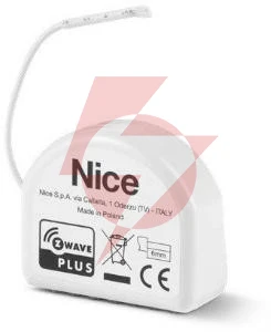 Moduł przekaźnikowy nice singleswitch-control 868,4 mhz fgs-213 zw5 eu