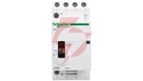 Stycznik modułowy iCT 25A 4NO 220...240 V 50 Hz MO A9C21834