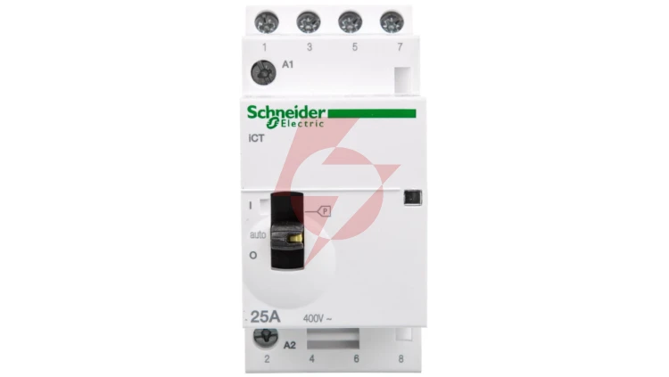 Stycznik modułowy iCT 25A 4NO 220...240 V 50 Hz MO A9C21834