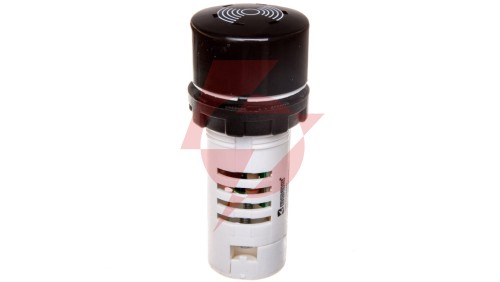 Buzzer, monoblok, 24V AC/DC, 90db, czarny T0-MBZX024S