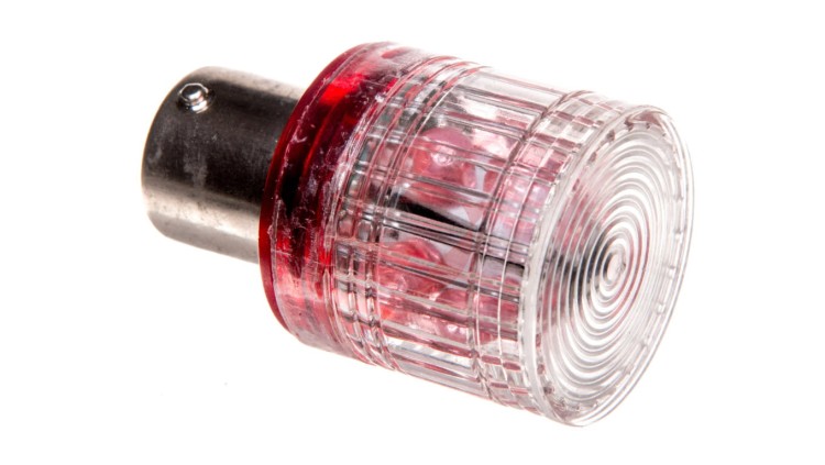 Dioda LED do kolumn sygnalizacyjnych IK 220 V AC czerwona, T0-IKML220K