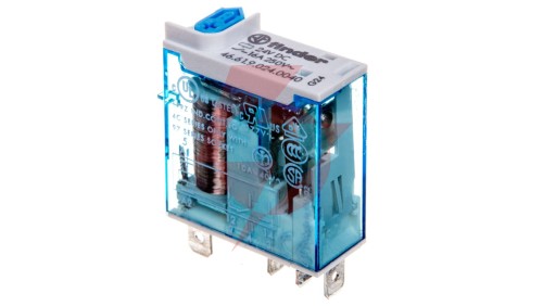 Przekaźnik miniaturowy 1P 24V DC 16A AgNi F46-61-9-024-0040 46.61.9.024.0040