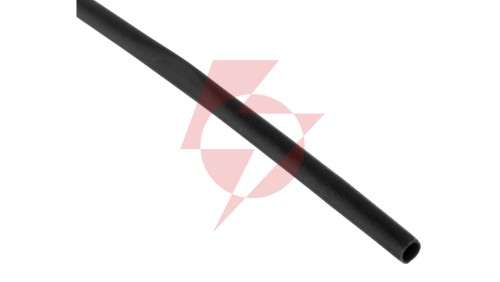 Wąż termokurczliwy 3/1mm czarny z klejem NFD301A3BK