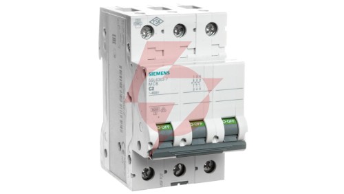 Wyłącznik nadprądowy 3P C 2A 6kA AC SENTRON 5SL6302-7
