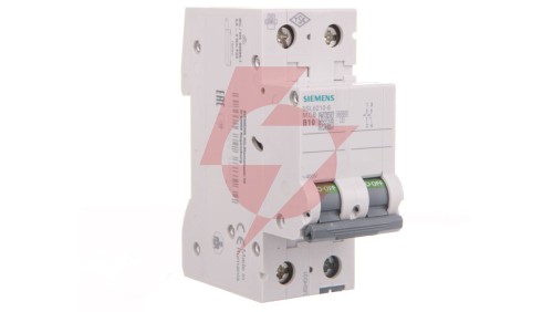 Wyłącznik nadprądowy 2P B 10A 6kA AC SENTRON 5SL6210-6