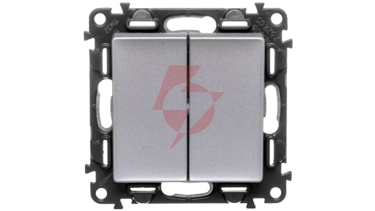 VALENA LIFE Łącznik świecznikowy aluminium 752305