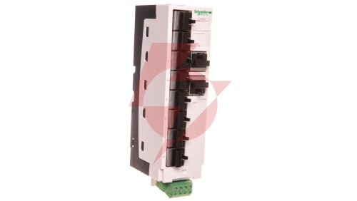 Moduł komunikacyjny rozdzielacza Modbus 10xRJ45 LU9GC3