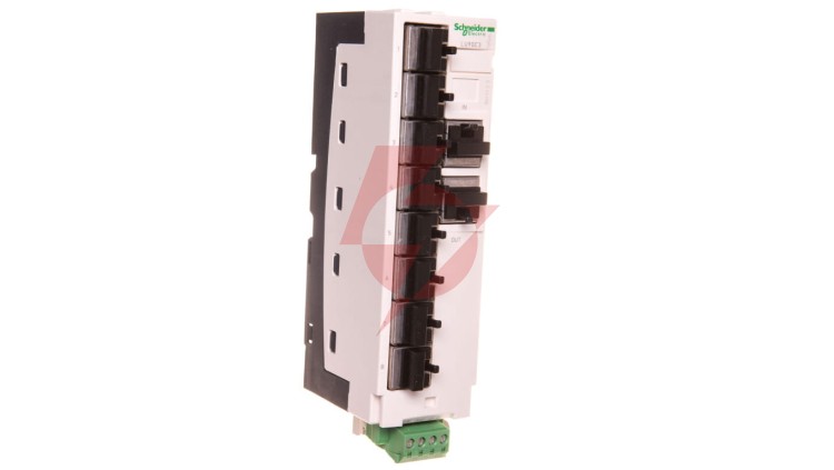 Moduł komunikacyjny rozdzielacza Modbus 10xRJ45 LU9GC3