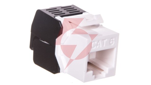 Moduł Keystone kat.6 nieekranowany beznarzedziowy S/17mm DN-93603