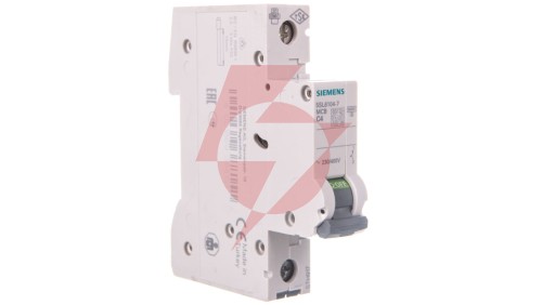Wyłącznik nadprądowy 1P C 4A 6kA AC SENTRON 5SL6104-7