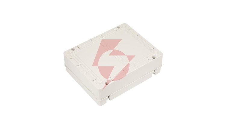 Puszka n/t 380x300x120 tworzywo IP56 szara GW44210