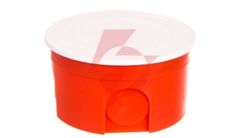 Puszka podtynkowa 70mm czerwona PO-70 PRO 0282-00 /60szt/