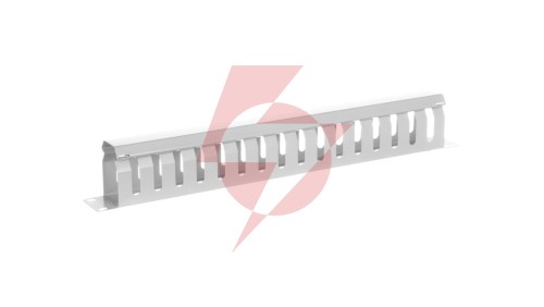 Organizator kablowy 19 cali 1U W/40xG/70 szary DN-97616