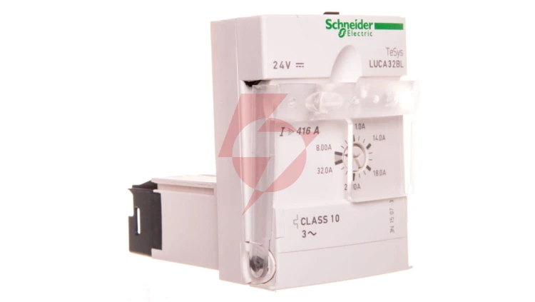 Blok wyzwalacza 8-32A 24V DC LUCA32BL