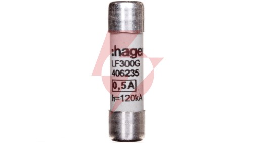 Wkładka topikowa cylindryczna BiWtz 10x38mm gG 0,5A 500V AC LF300G /10szt./