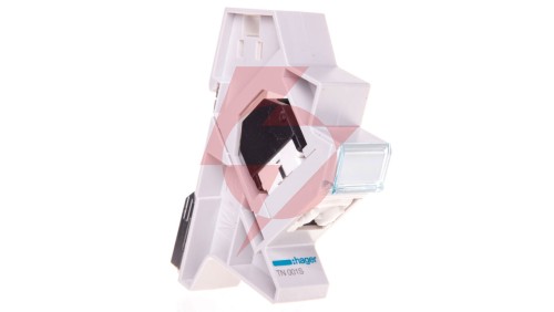 Złącze modułowe RJ45 kat.5e FTP wraz ze wspornikiem TN001S