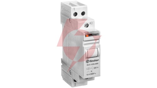 Przekaźnik bistabilny impulsowy 1Z 16A 24V DC styk AgSnO2 20.21.9.024.4000