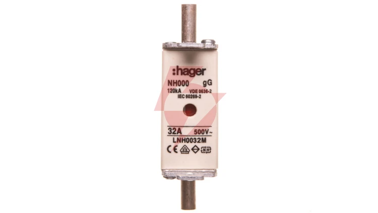 Wkładka bezpiecznikowa NH000 32A 500V gG LNH0032M