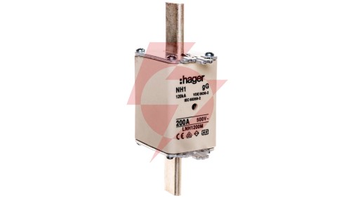 Wkładka bezpiecznikowa NH1 200A 500V gG LNH1200M