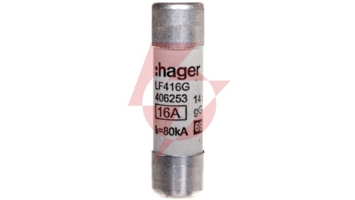Bezpiecznik cylindryczny BiWtz 14x51 gG 16A LF416G /10szt./