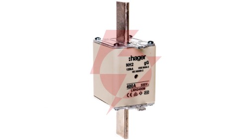 Wkładka bezpiecznikowa NH2 400A 500V gG LNH2400M
