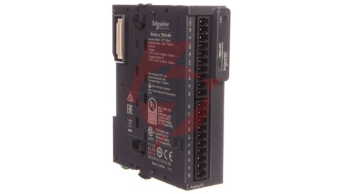 Moduł 4-wejścia 2-wyjścia analogowe Modicon TM3-4I/2O TM3AM6