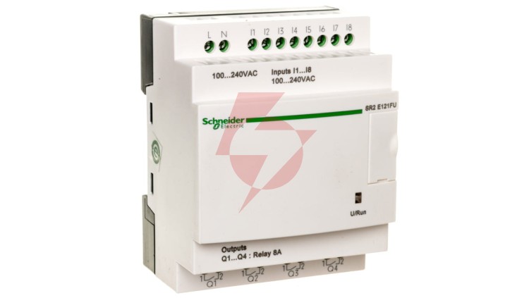 Sterownik programowalny 8 wejść 4 wyjścia 100-240V AC RTC/LCD Zelio SR2E121FU