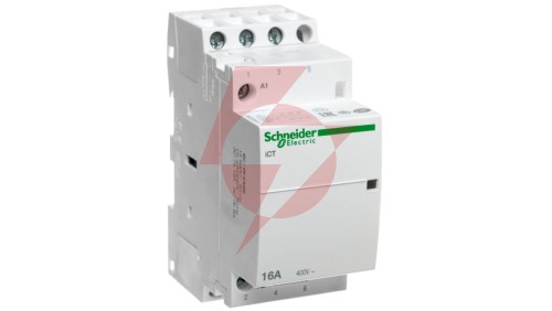 Stycznik modułowy iCT - 3-biegunowy - 3 NO - 16A - 220..240 V AC A9C22813