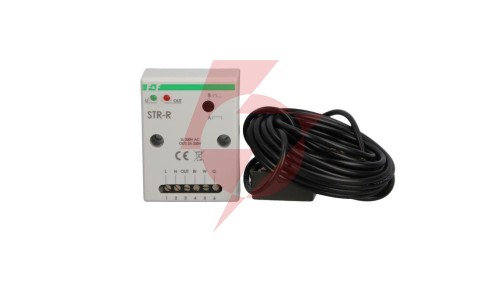 Czujnik deszczu 230V, 2 tryby STR-R