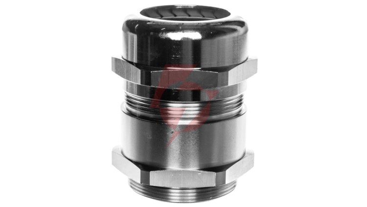 Dławnica kablowa mosiężna EMC M50 IP68 HELUTOP MS-EP4 M50x1,5 905188