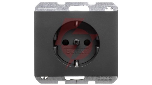 K.1 Gniazdo SCHUKO antracyt mat 47157006