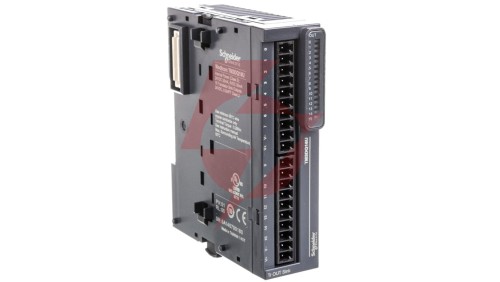Moduł 16-wyjść tranzystorowych 24V DC NPN TM3DQ16U