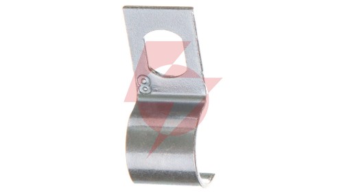 Uchwyt metalowy do rur i kabli 8mm 604 8 G 1003089 /100szt./