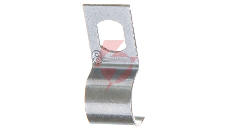 Uchwyt metalowy do rur i kabli 8mm 604 8 G 1003089 /100szt./