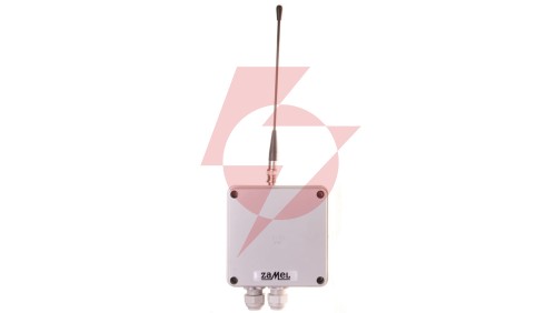 Radiowy wyłącznik sieciowy jednokanałowy 230m 230V AC IP65 RWS-311J/Z
